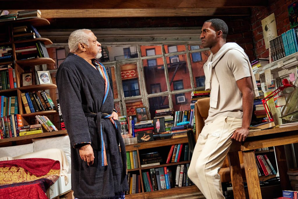 Ron-Canada-as-Cyrus-Holt-and-Garrett-Turner-as-Leo-Holt-in-Pay-the-Writer-directed-by-Karen-Carpenter-photographed-by-Jeremy-Daniel